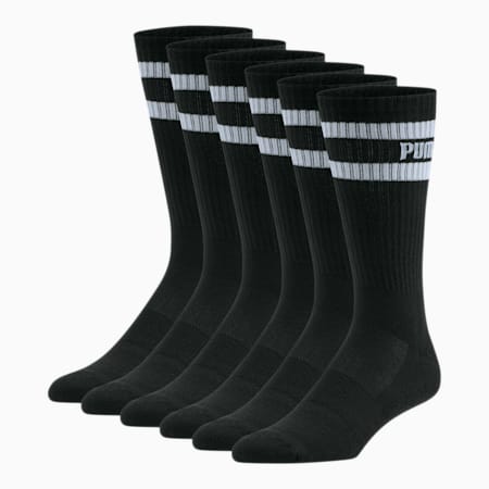 black mens athletic socks